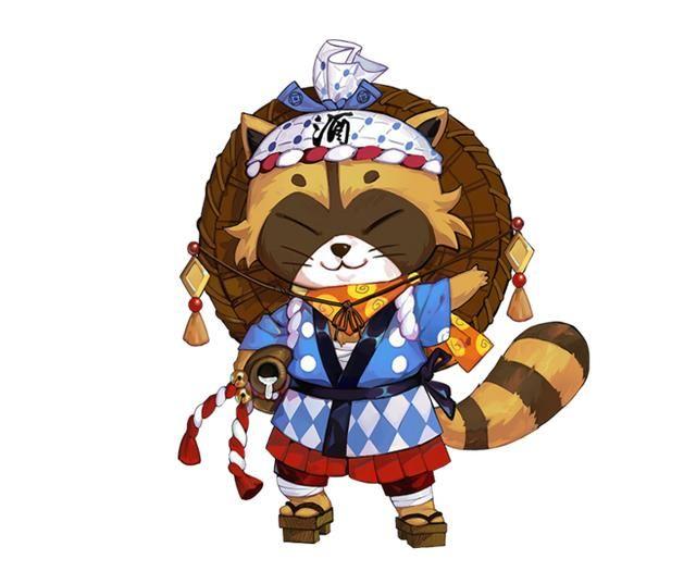 大江山之绊阴阳师百闻牌小型扩展卷伪狸猫会