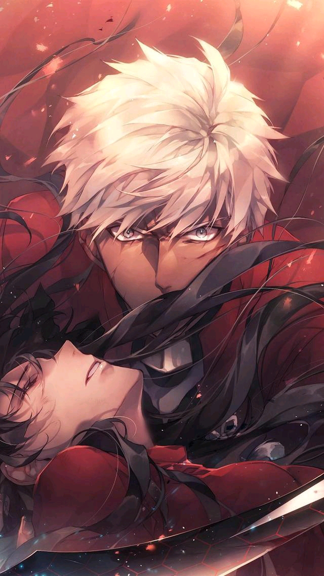 卫宫士郎壁纸1080p竖屏,1080p蓝光竖屏壁纸图片 fate壁纸吉尔伽美什和红a,金闪闪和卫宫巨侠你喜欢谁