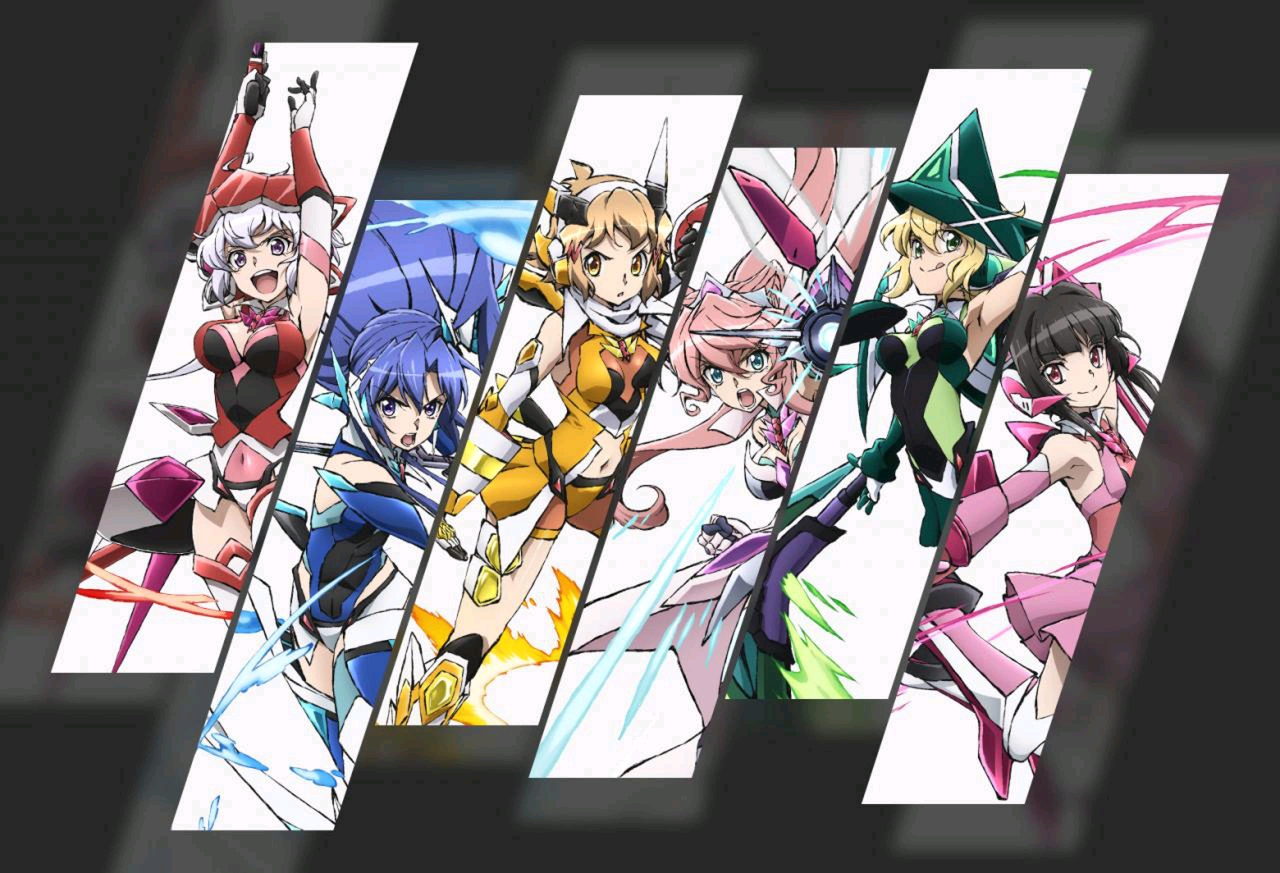 《战姬绝唱symphogear》