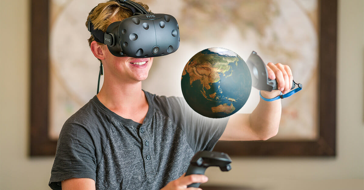 vr虚拟现实应用各个行业系列