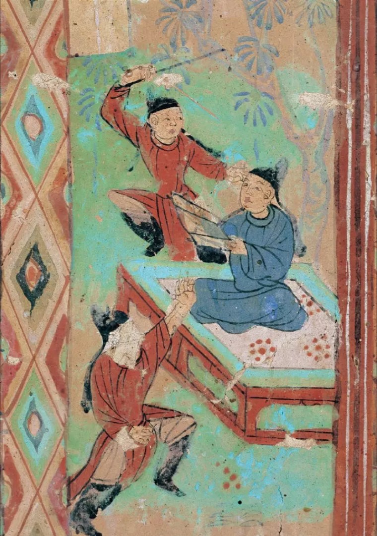 东方人物服装(6)布嘟嘟的狩衣