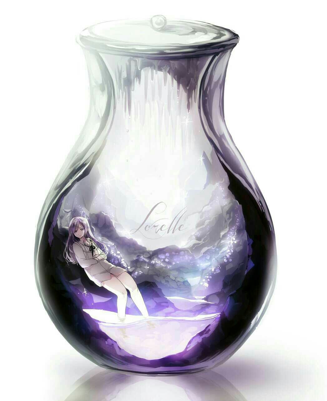 瓶中少女(幻瓶)第一弹
