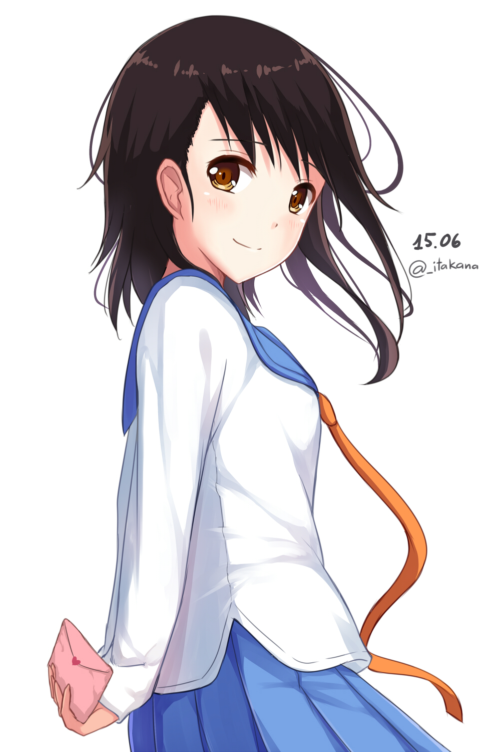 动漫头像壁纸【p站美图】小野寺小咲生日特辑