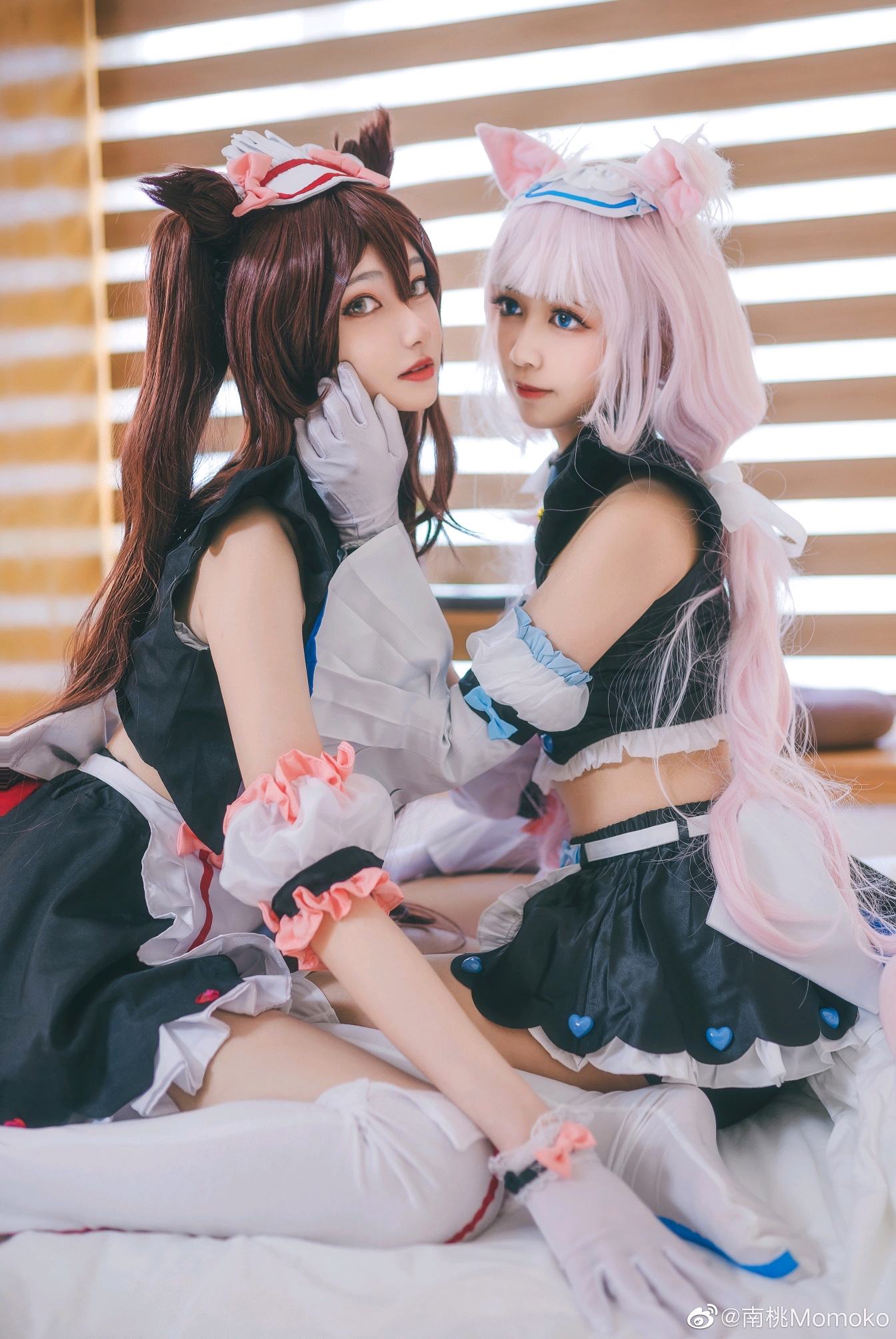 也阔以关注同名vx公众号:女生cosplay,动态里还有
