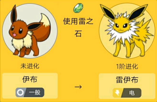 神奇宝贝图鉴(雷伊布) - 哔哩哔哩专栏