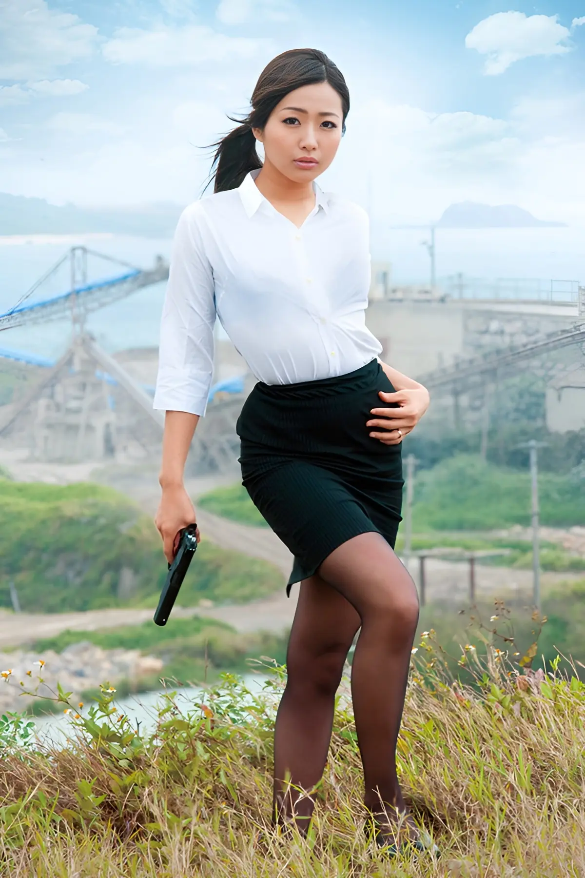 山本美和子(あきとん)(上篇)，大龄长身有备来，分身平行生我材