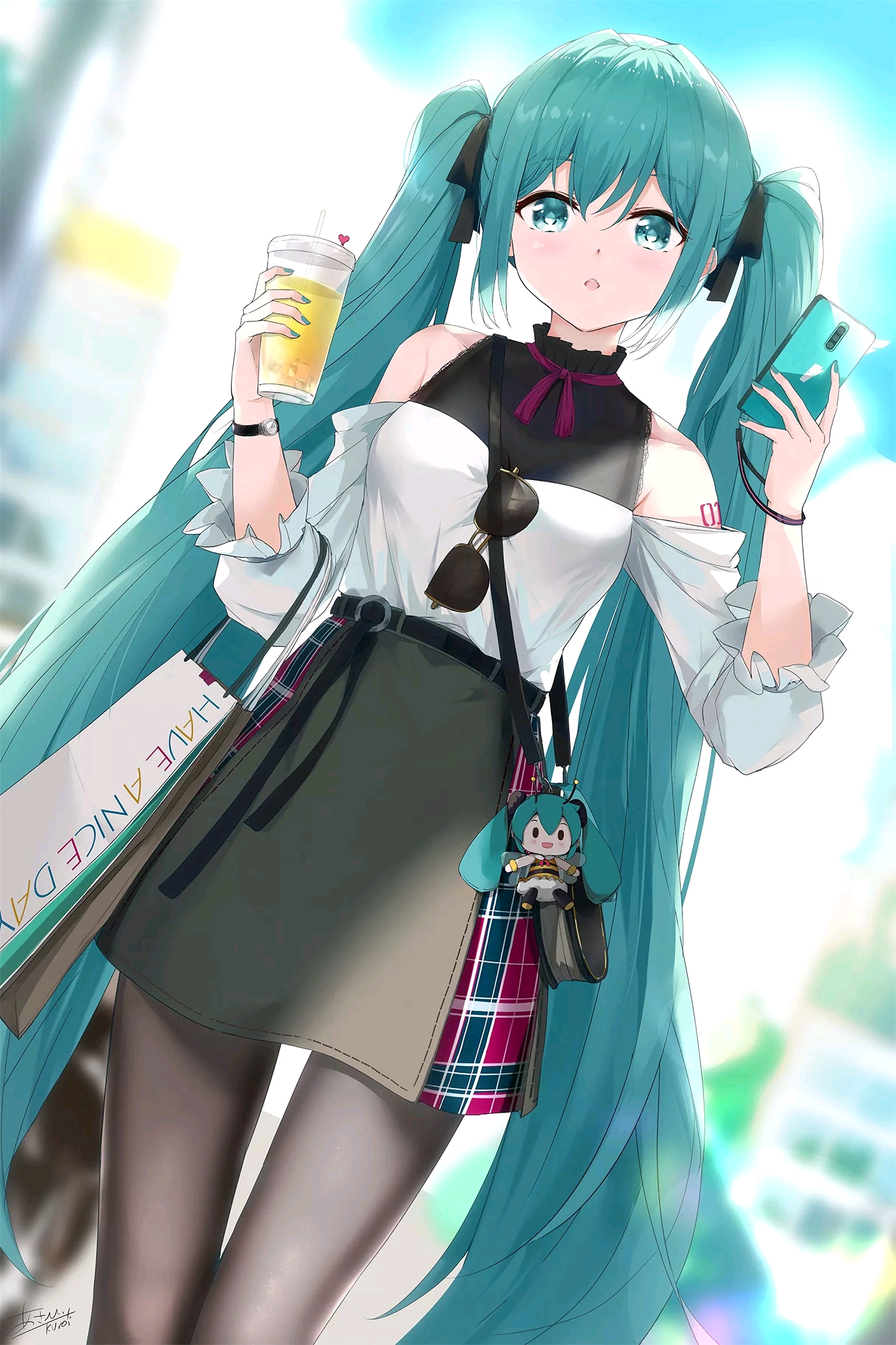好看的动漫女神壁纸四十六期