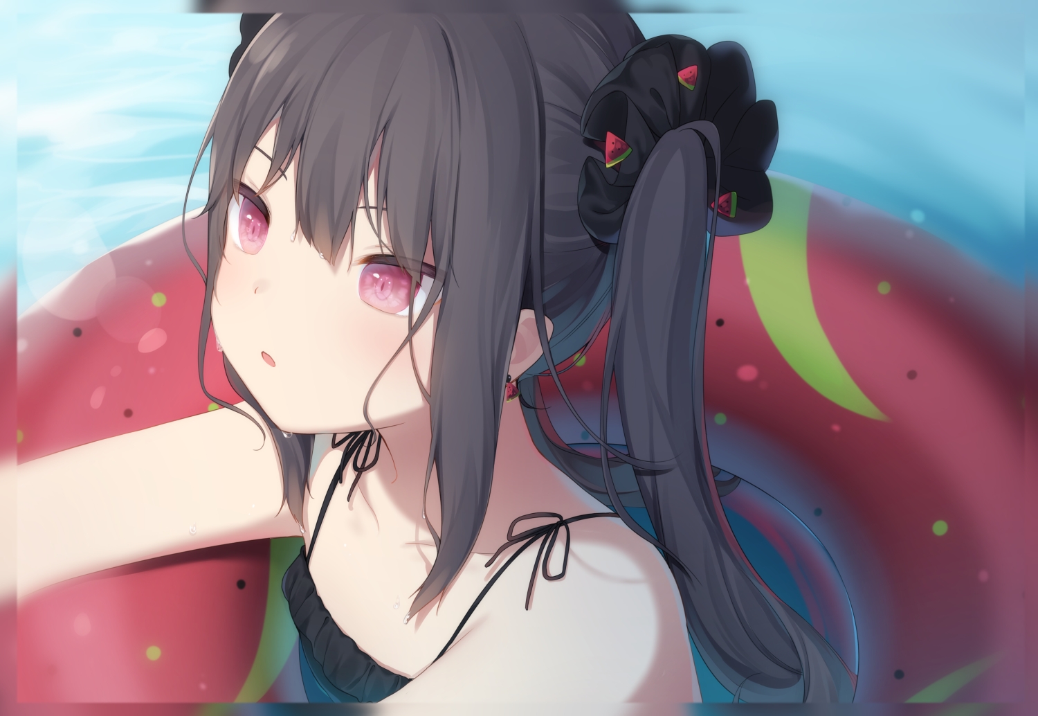 【二次元美少女】猫羽雫