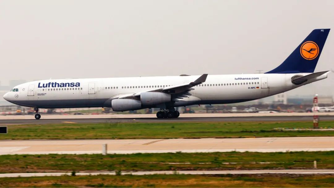 分毫必争—airbus a340