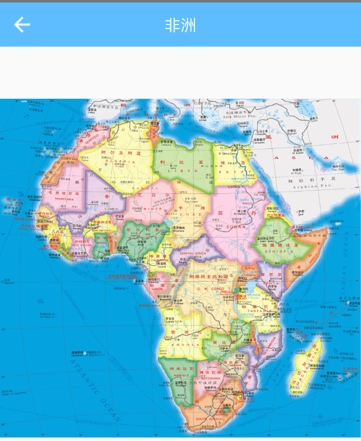 非洲又可分为黑非洲和白非洲,二者以撒哈拉沙漠为界,撒哈拉以南的非洲