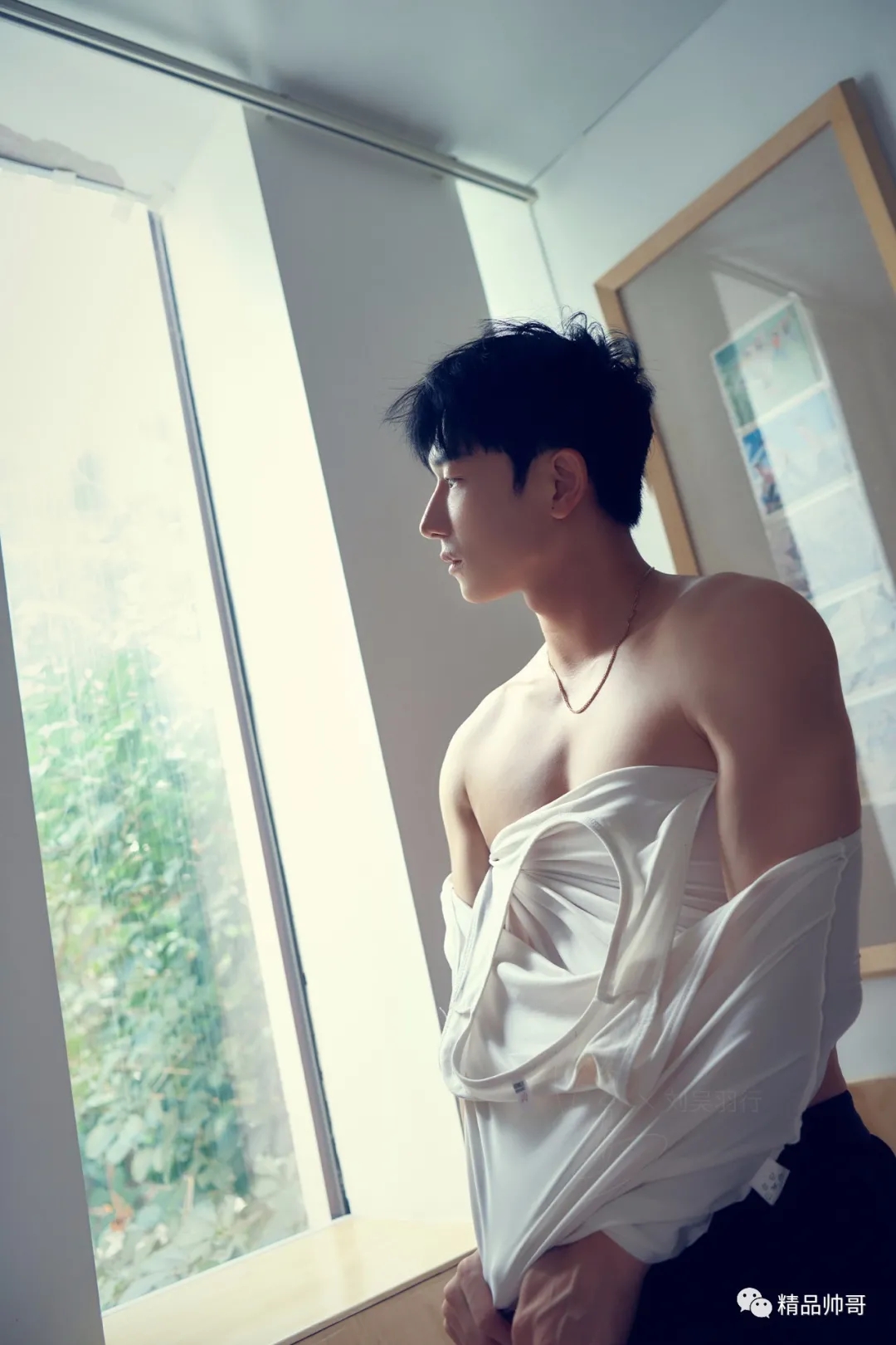 帅哥秀 | 型男肌肉帅哥合集,看得我口水直流