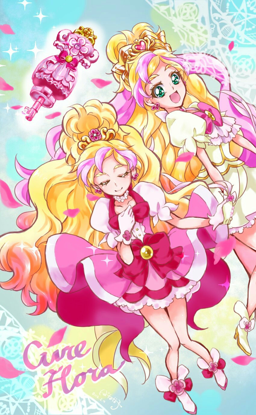光之美少女系列壁纸:特别版3