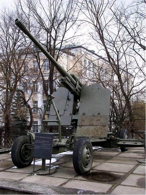 三十六:m1939式85毫米高射炮(苏制)