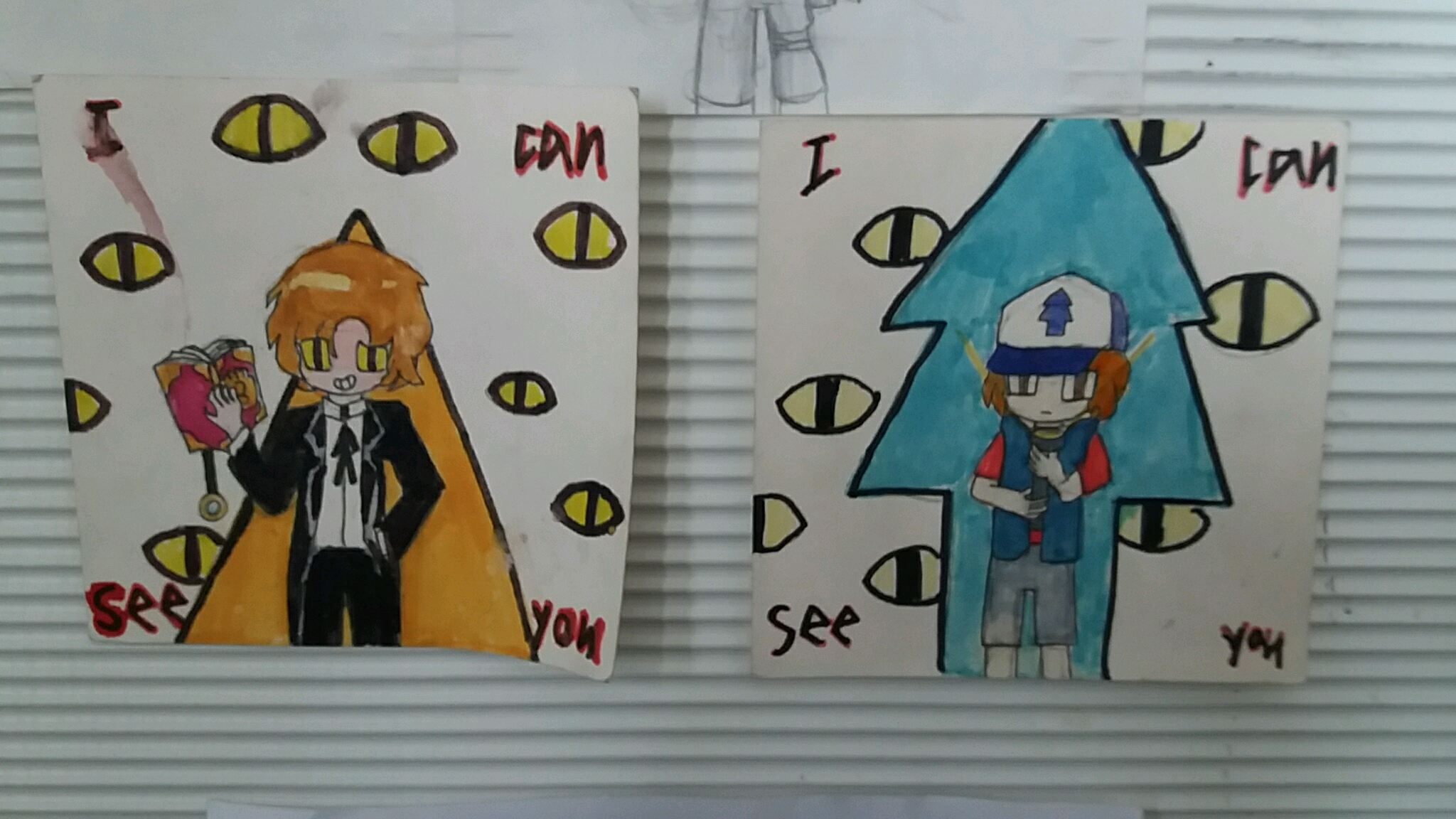 怪诞小镇/班迪/茶杯头/fnaf/传说之下 dipper