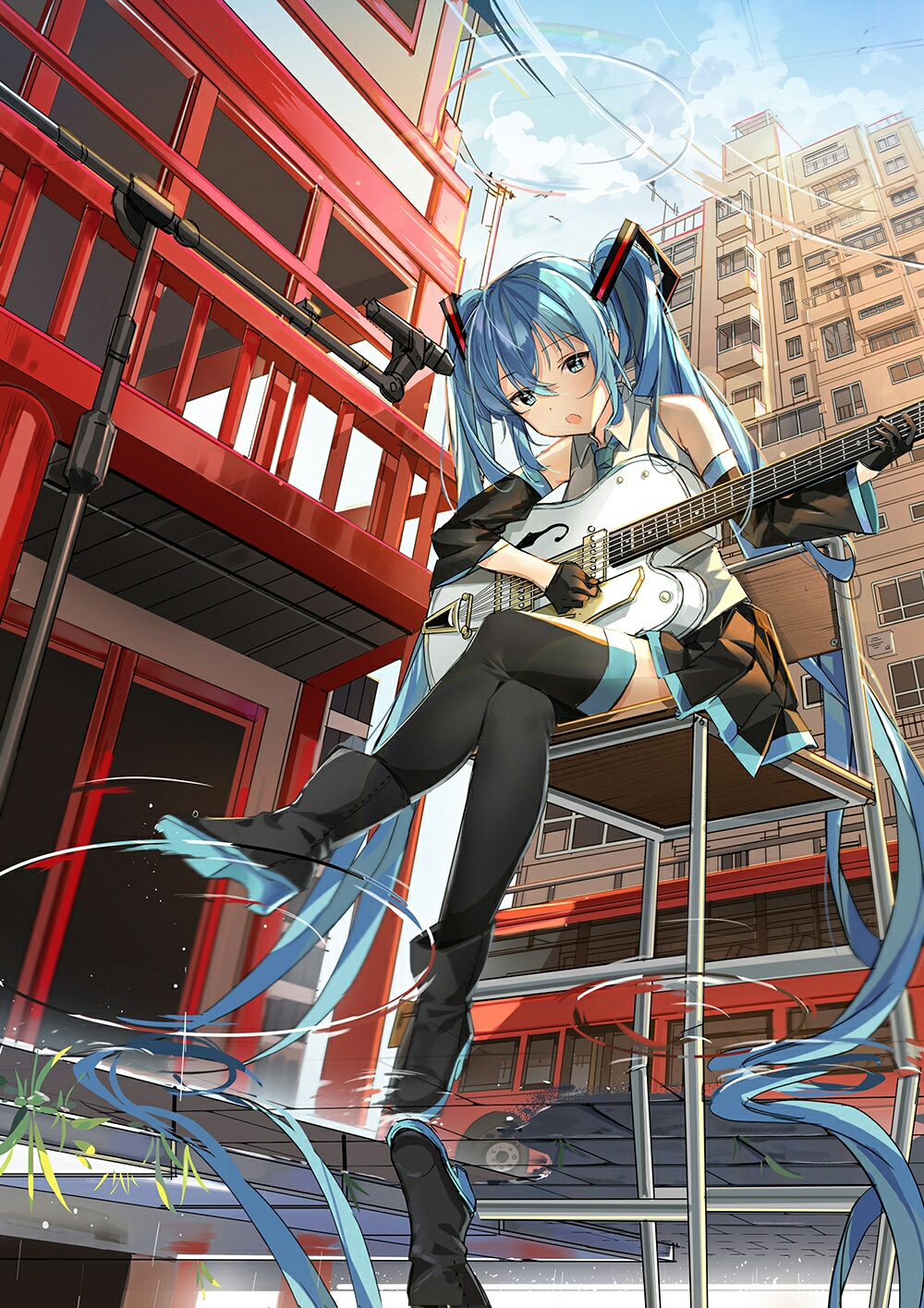 vocaloid全员向图片及介绍——初音未来篇