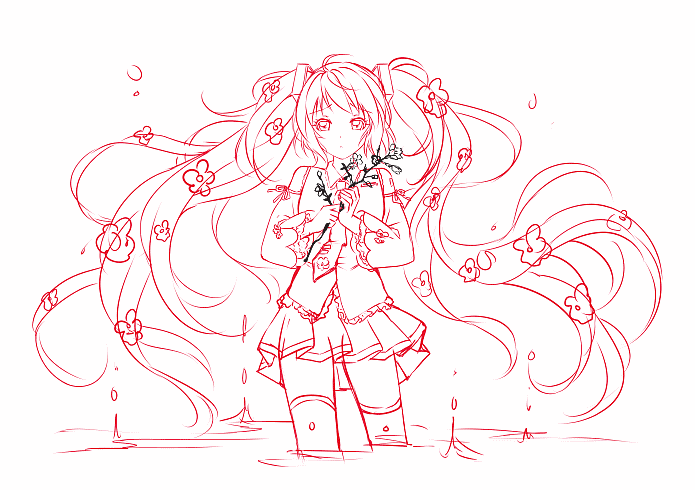 不喜勿喷(ω)废话就不多说了看图吧(ω`) 还有4张初音ミク的gif,因为