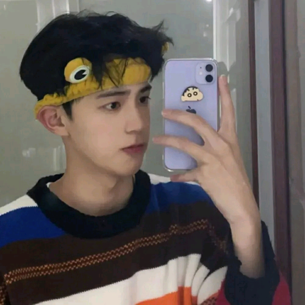 精选三次元男头