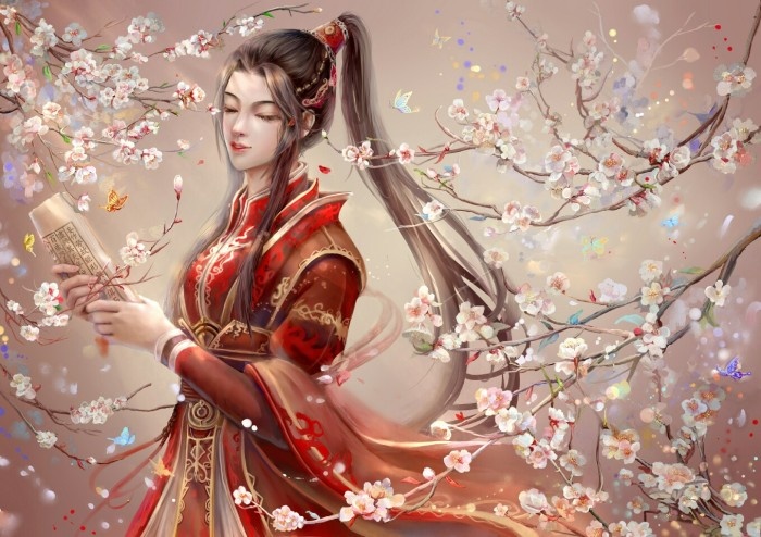 魔道祖师中最受欢迎的三个女角色,她深受魏无羡尊敬