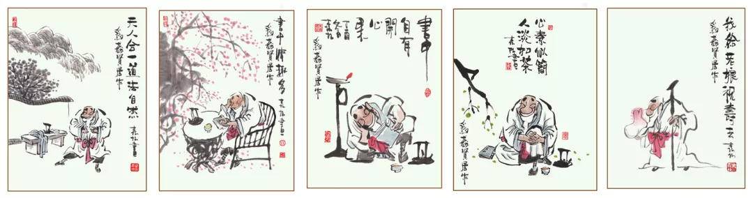 中国传统漫画时代的最后一位大师方成,他诠释了漫画的幽默之道