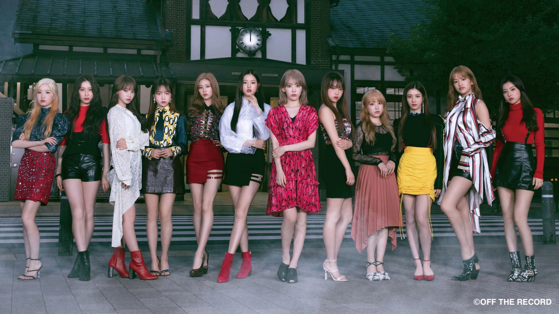 izone日本三单各封面公开!