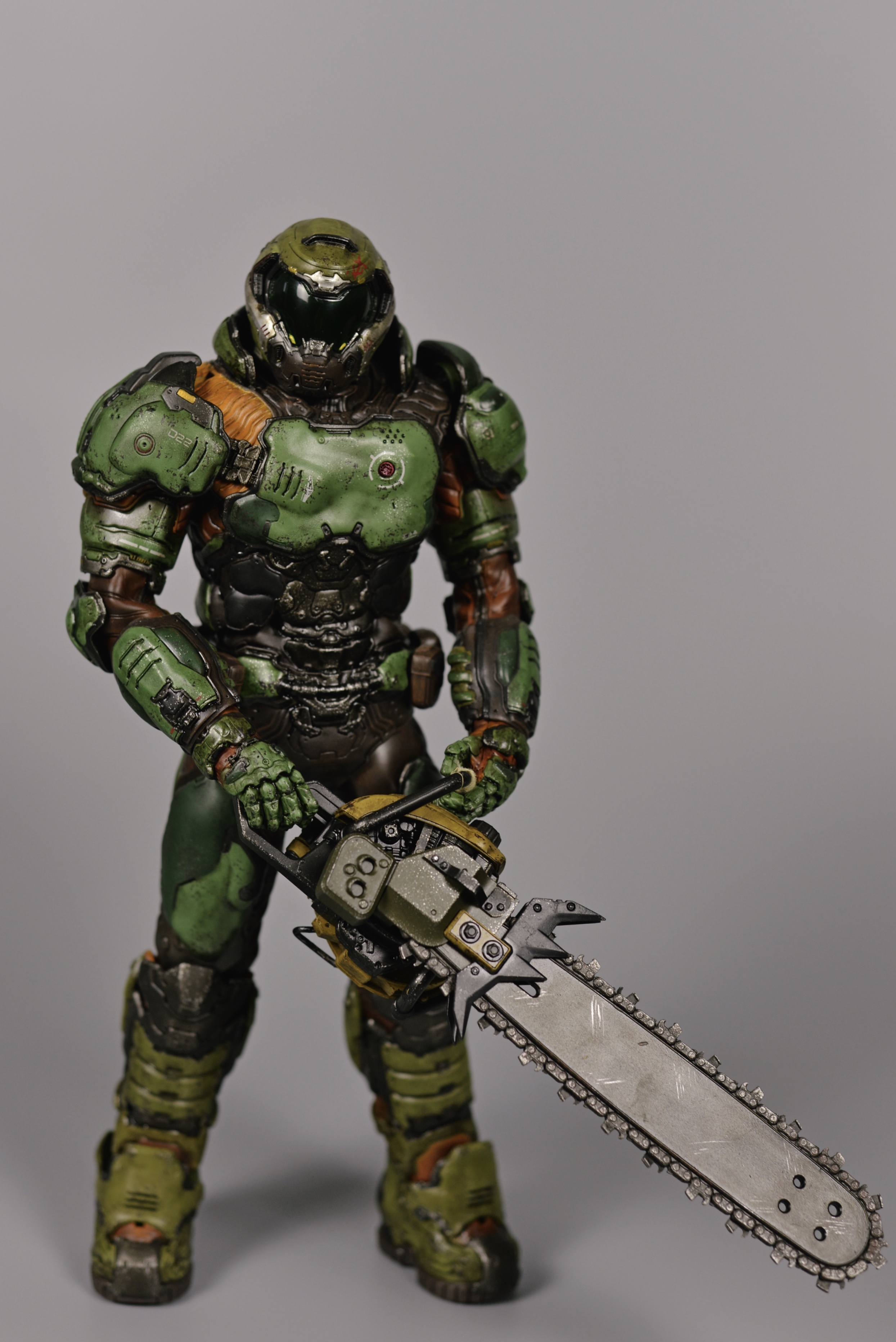 doom毁灭战士也出过1/6兵人?