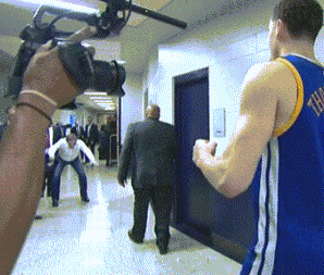 克莱·汤普森 勇士队中绝境求生的男人