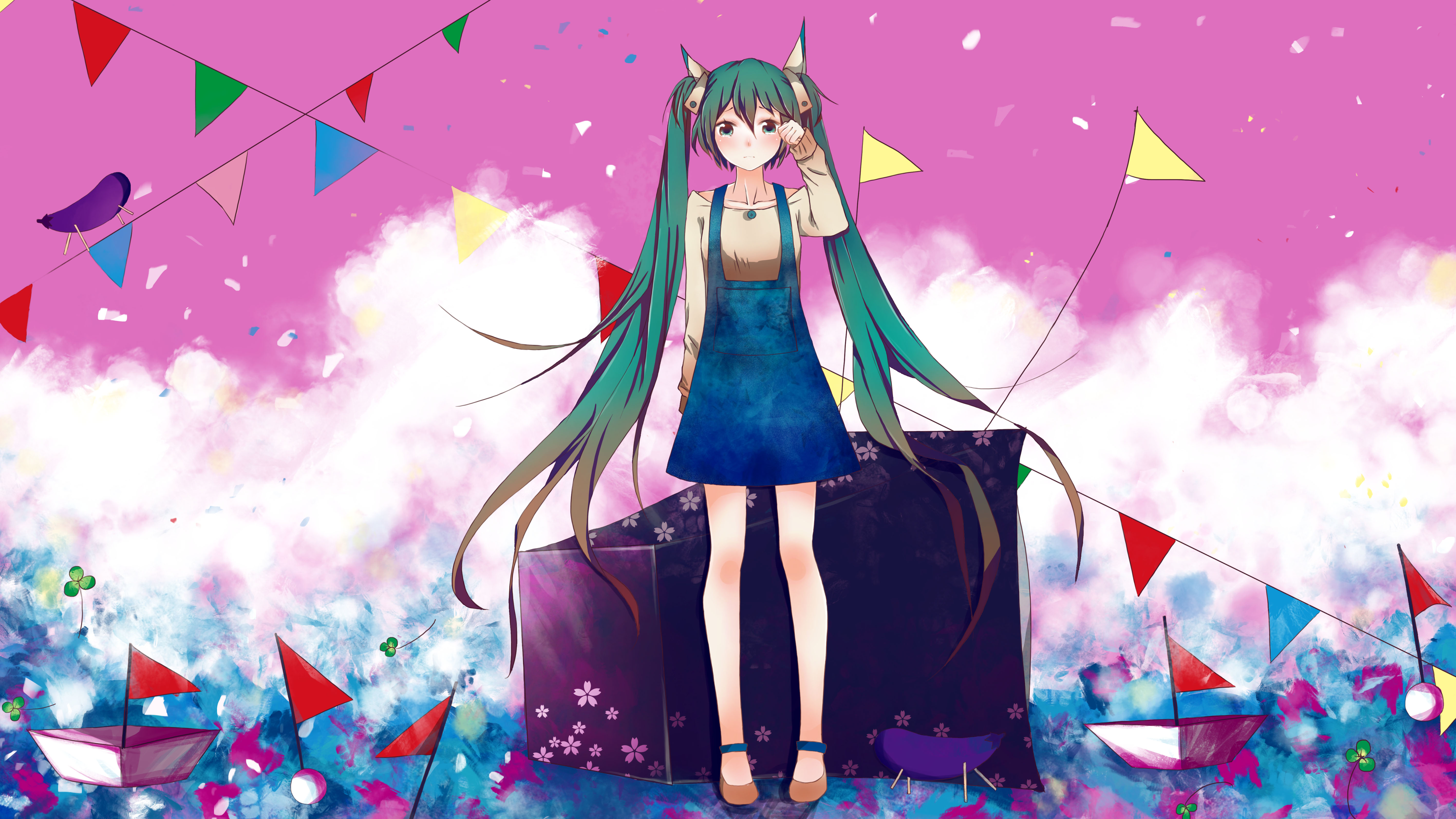 邻家少女风初音壁纸 第26集