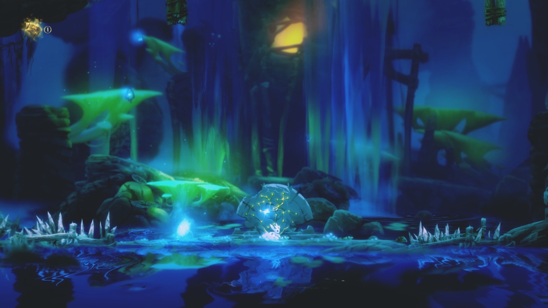 「ori and blind forest」奥里与黑暗森林