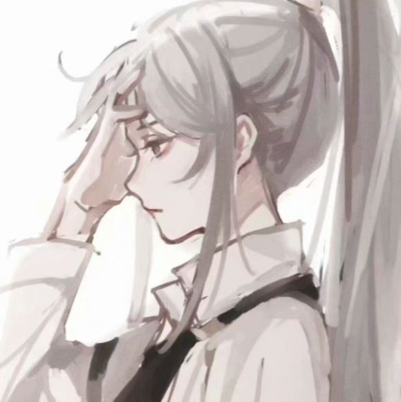 女生动漫头像,愿我一世猖狂 做个混世小魔王