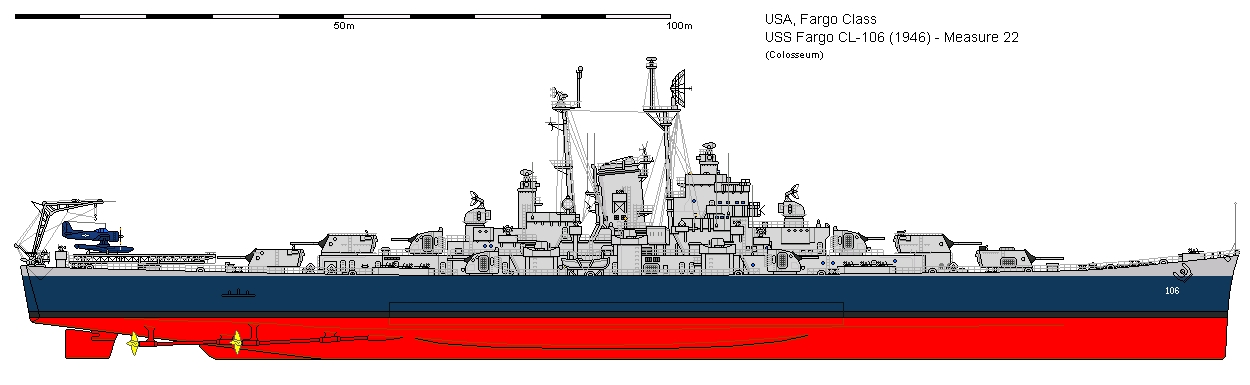 [战舰世界]无敌舰队armada uss/usn ix级金币轻巡洋舰