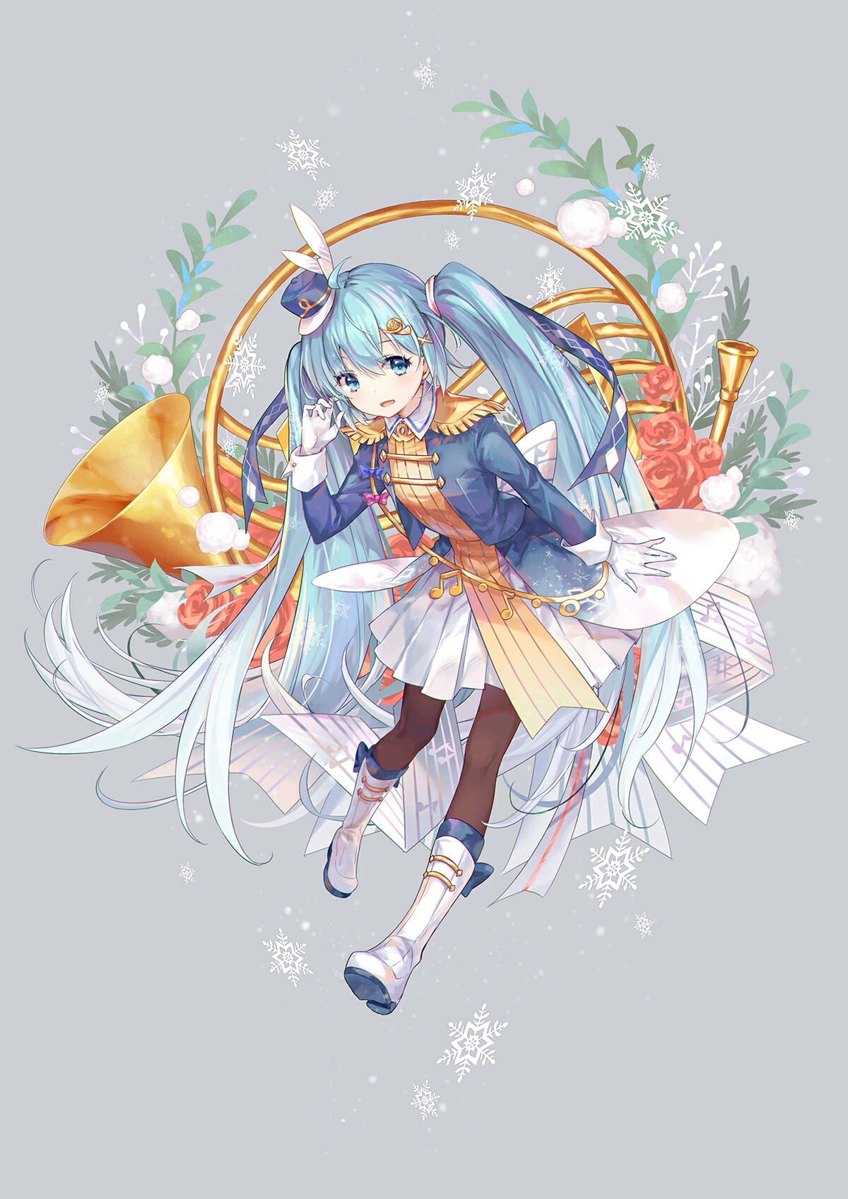 动画 动漫杂谈 【初音未来】初音ミクmiku美图壁纸〔p站〕侵删