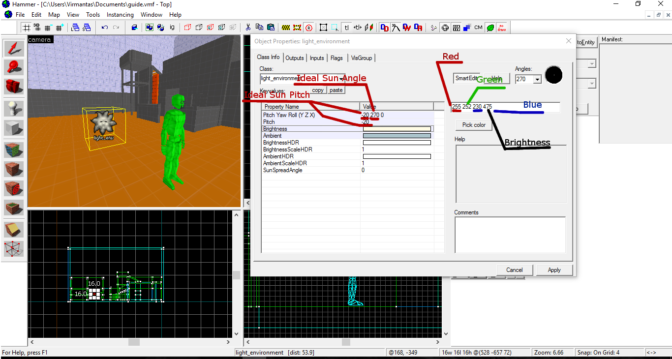 【中文】Source SDK Hammer Tool Guide【Part 1】 哔哩哔哩