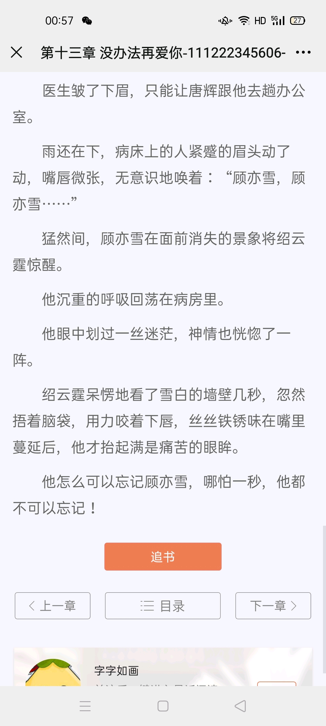 顾亦雪邵云霆