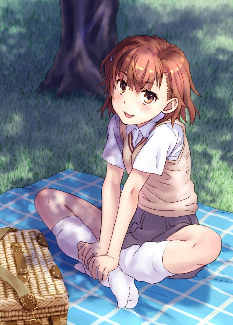 魔禁超炮美图，美琴!茵蒂克丝!