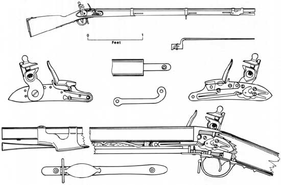 斯普林菲尔德系列步枪(滑膛枪)