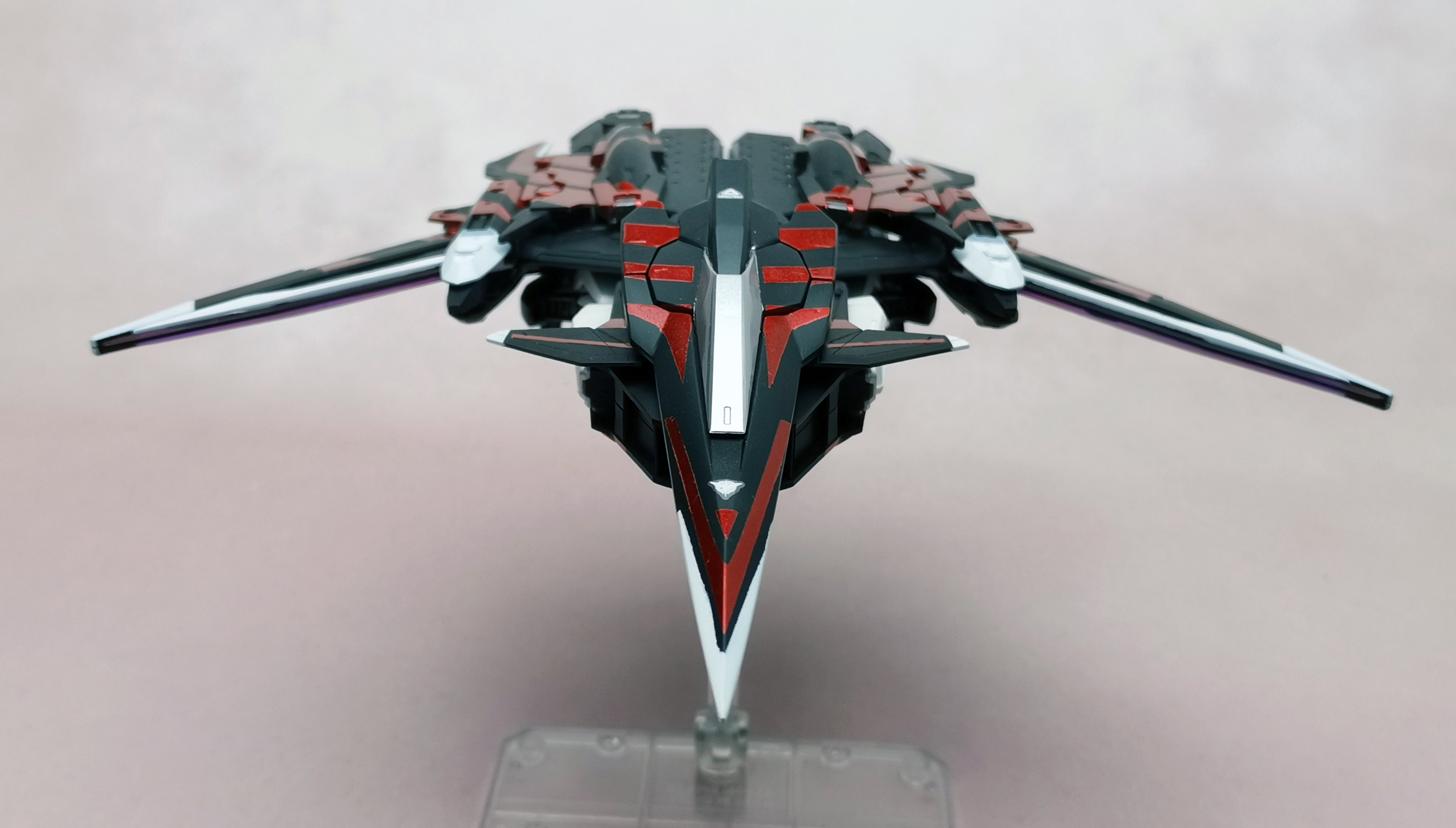 达人佳作：hgoo 雪风主天使 gundam kyrios mave yukikaze