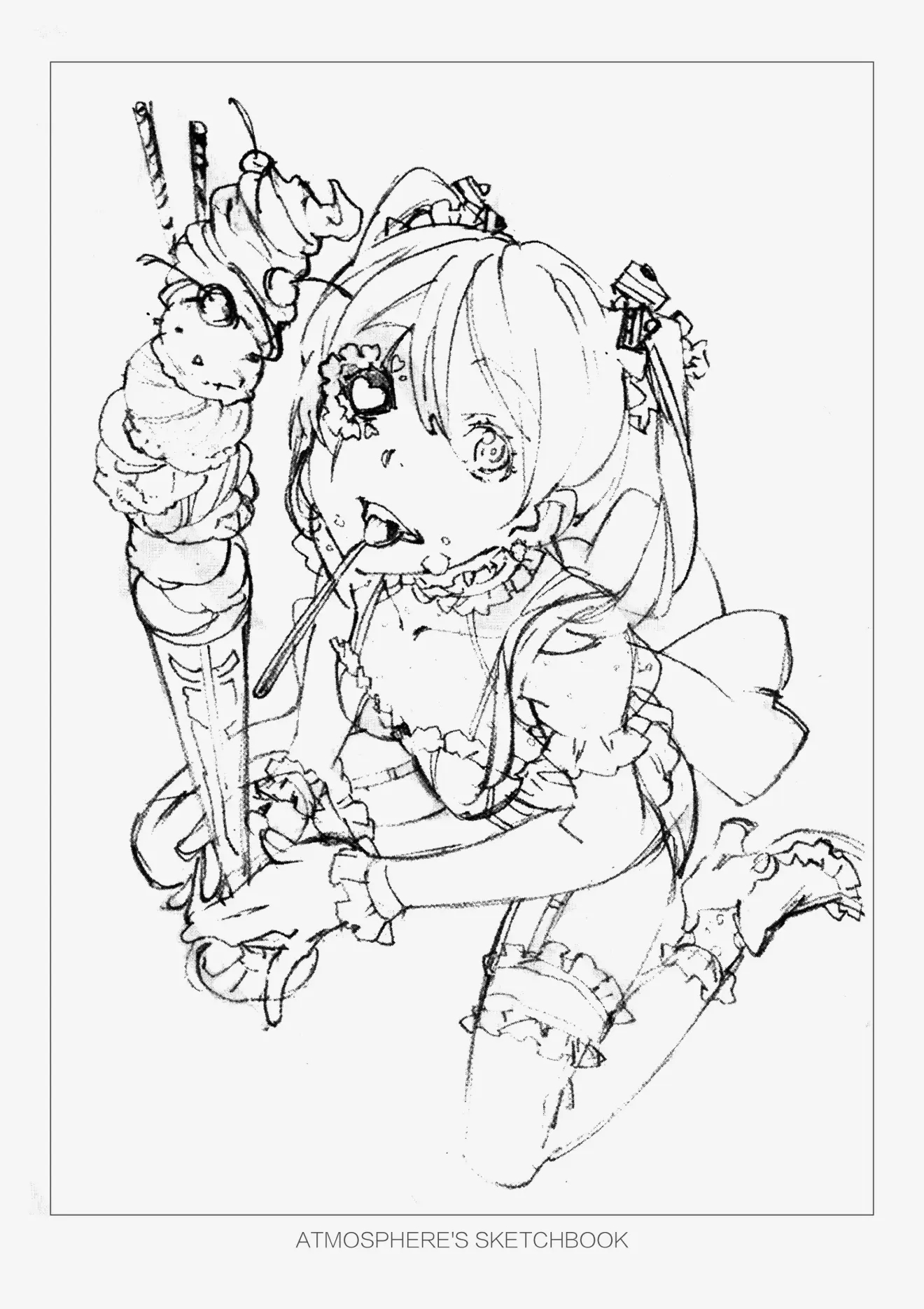 【临摹必备】人体动态速写线稿,本子画师必备!