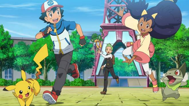 宝可梦动画主线：合众地区