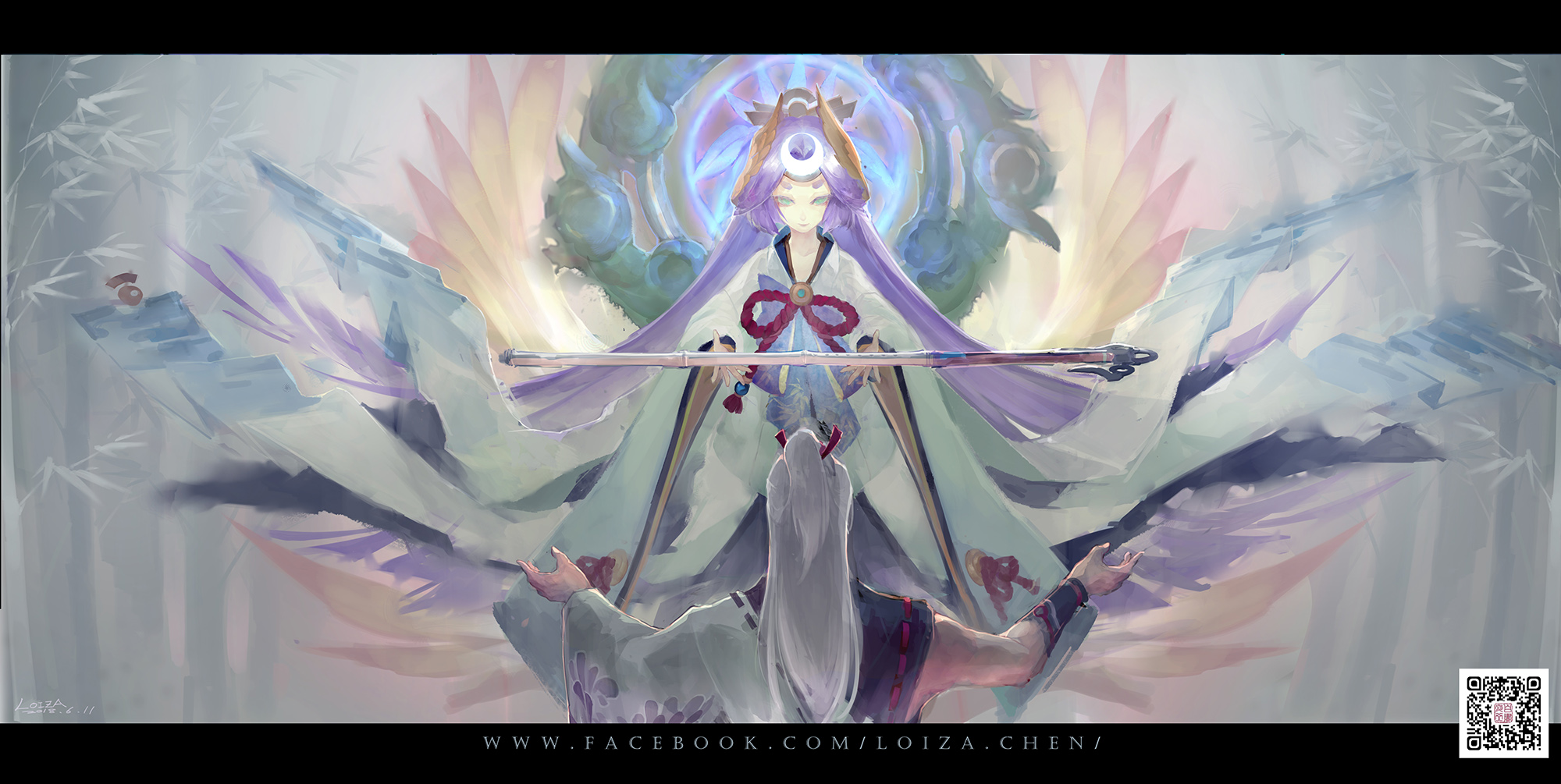 《阴阳师》(PC端)电脑壁纸美图分享#12.2 精选壁纸美图分享