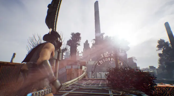 《死亡之旅：让它去死》deathverse: let it die上线steam