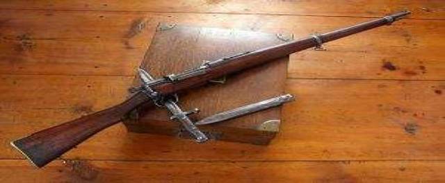 枪史介绍:一战美军武器——m1917式步枪