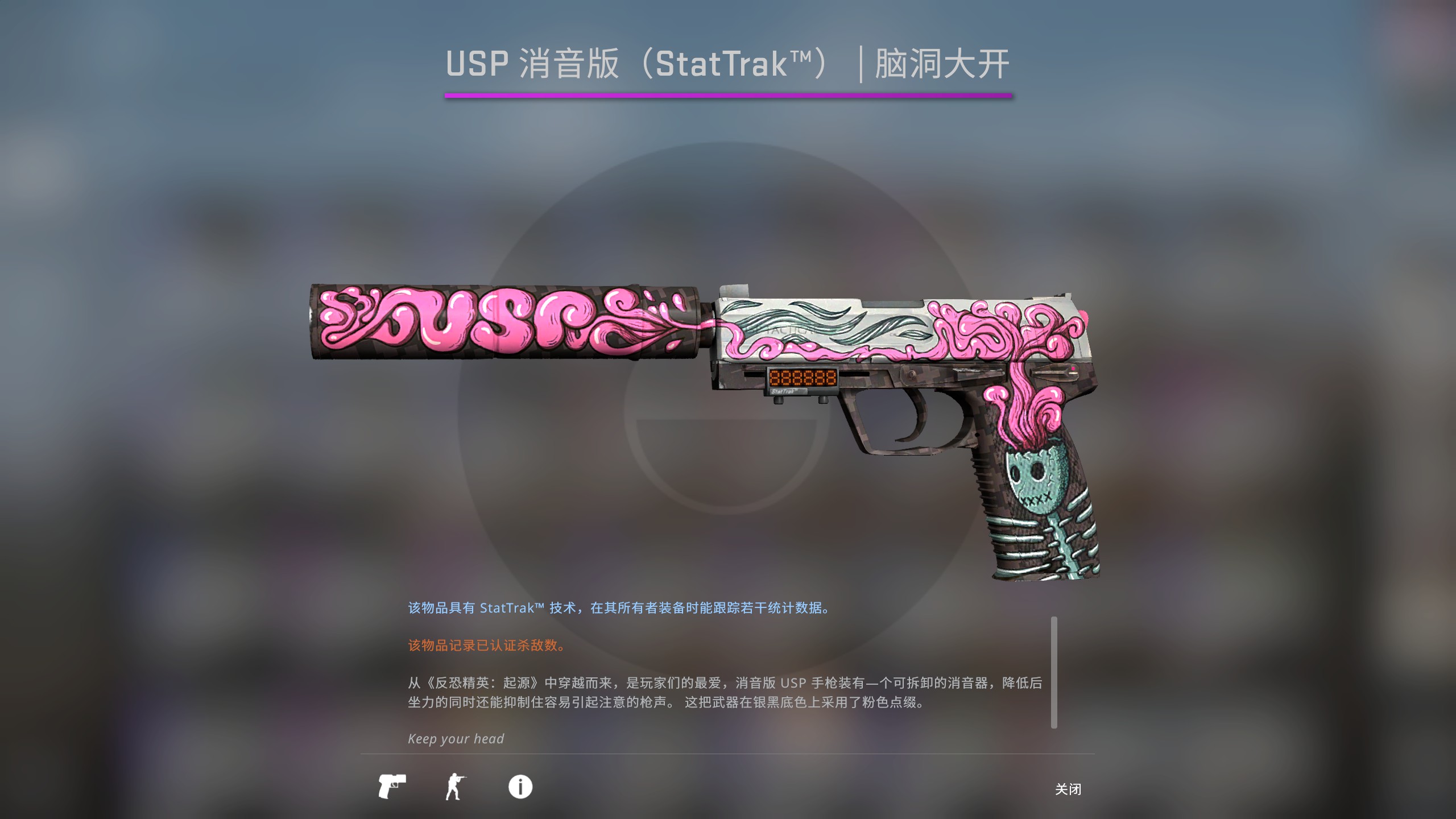 csgousp全皮肤评测检视价格排名下