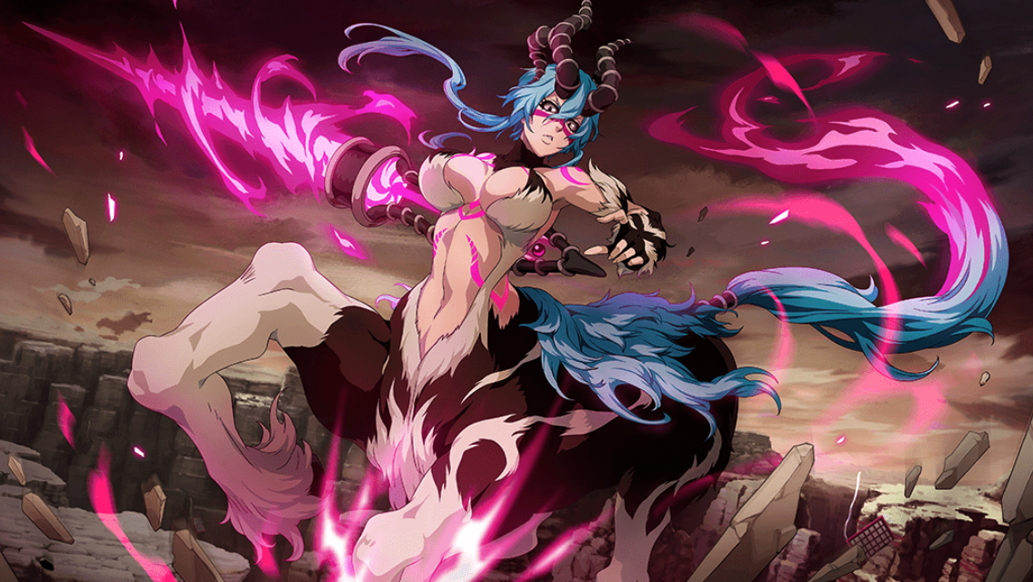 妮莉艾露死神勇敢的灵魂bleachbravesouls