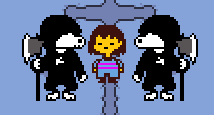 《undertale》怪物图鉴(和平线 上)