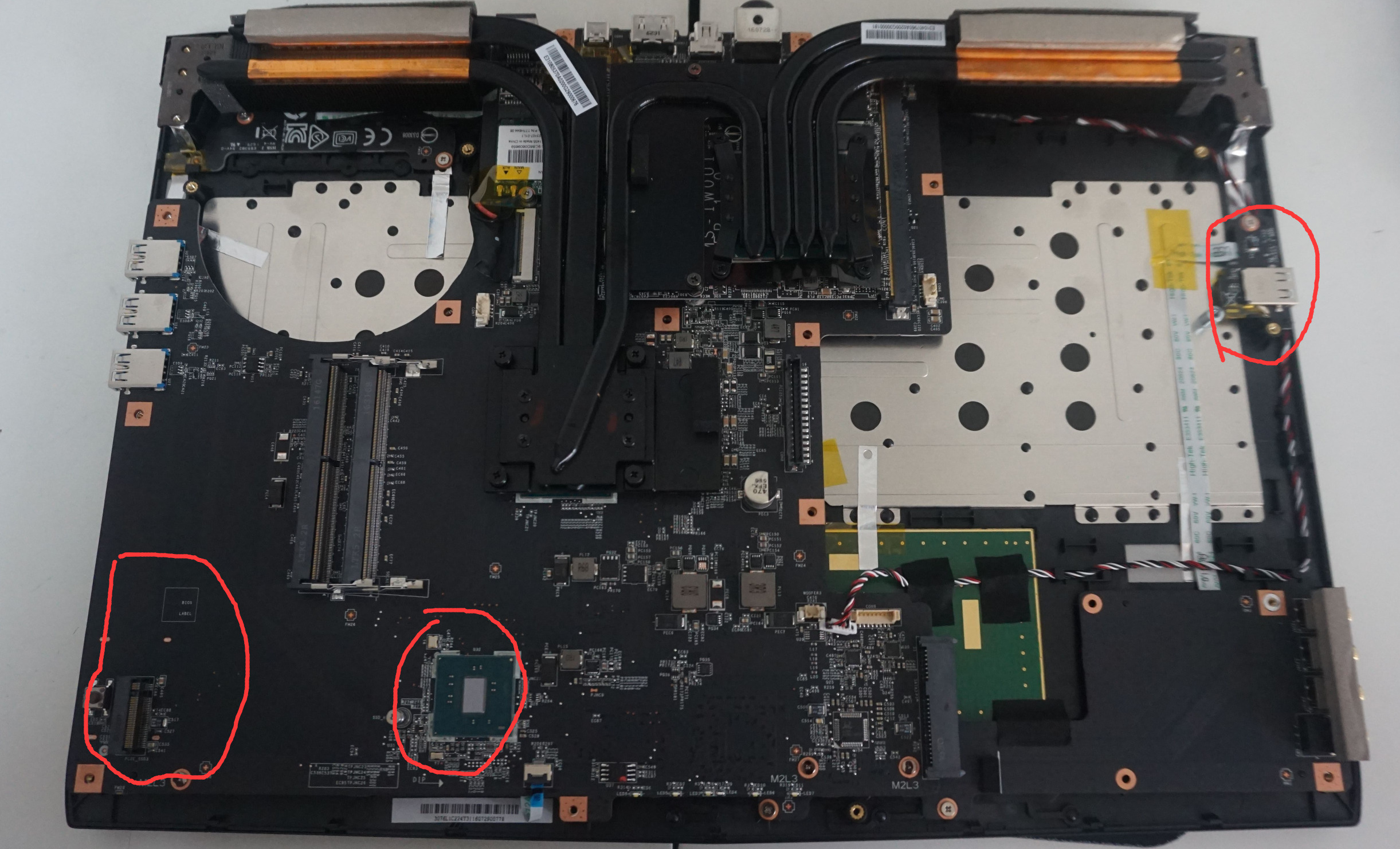 关于微星ms16lx系列