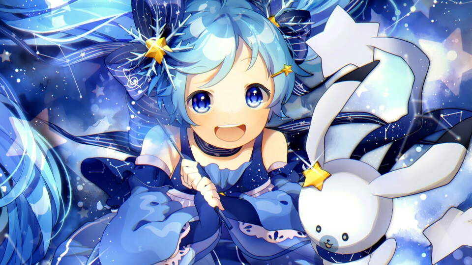 雪初音壁纸