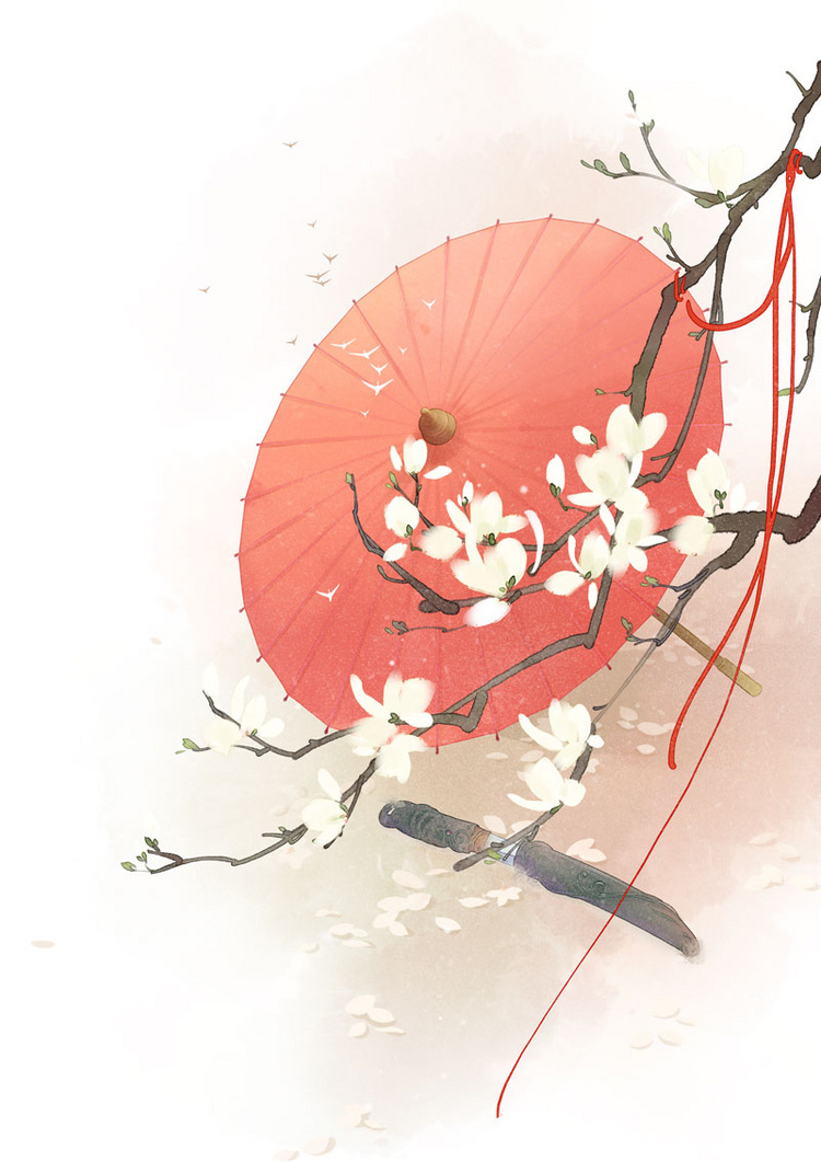 古风背景壁纸|人生若只如初见,何处秋风悲画扇|古风小
