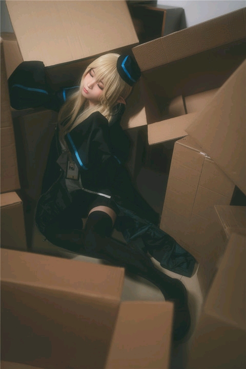 【cosplay】精灵耳朵可爱美女蠢沫沫