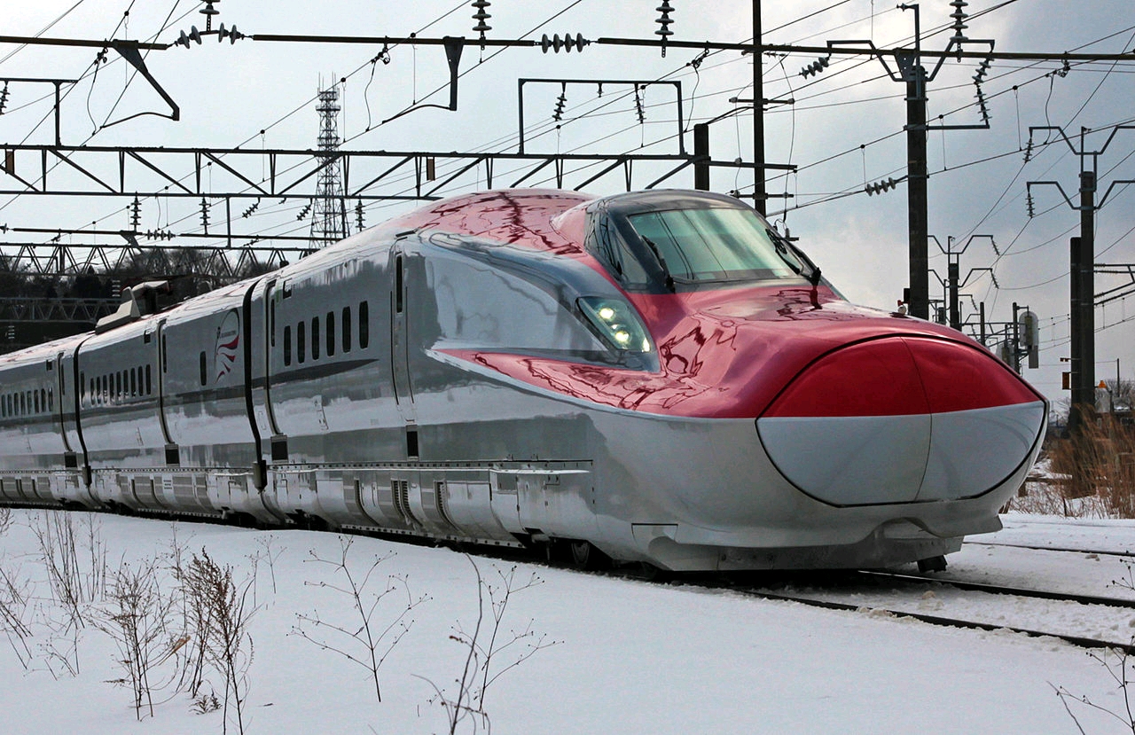 科技 人文历史 【铁道之说-2】什么是迷你新干线 e6系:于2013年投入