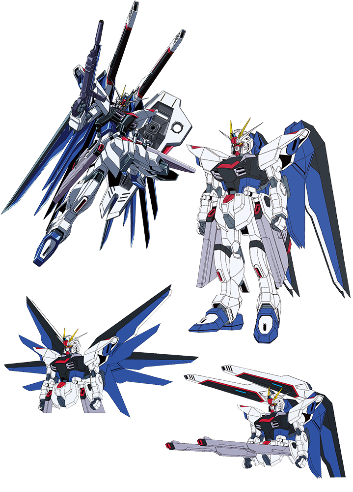 机动战士高达SEED机体简介第二期